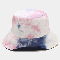Tie Dye Cotton Bucket Hat