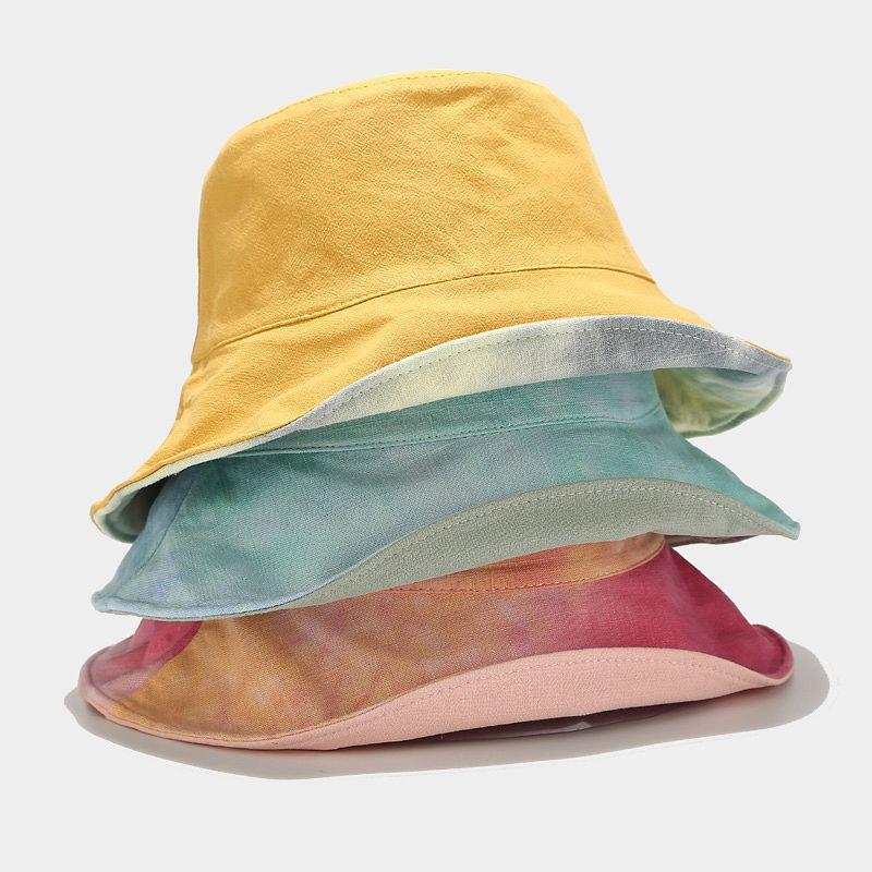 Tie Dye Cotton Bucket Hat - Festigal