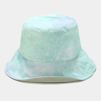 Chapeau de seau en coton tie-dye