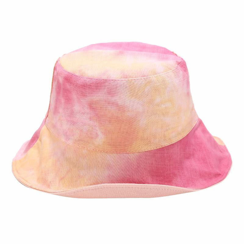 Tie Dye Cotton Bucket Hat - Festigal