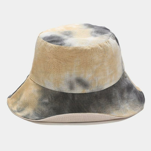 Tie Dye Cotton Bucket Hat - Festigal
