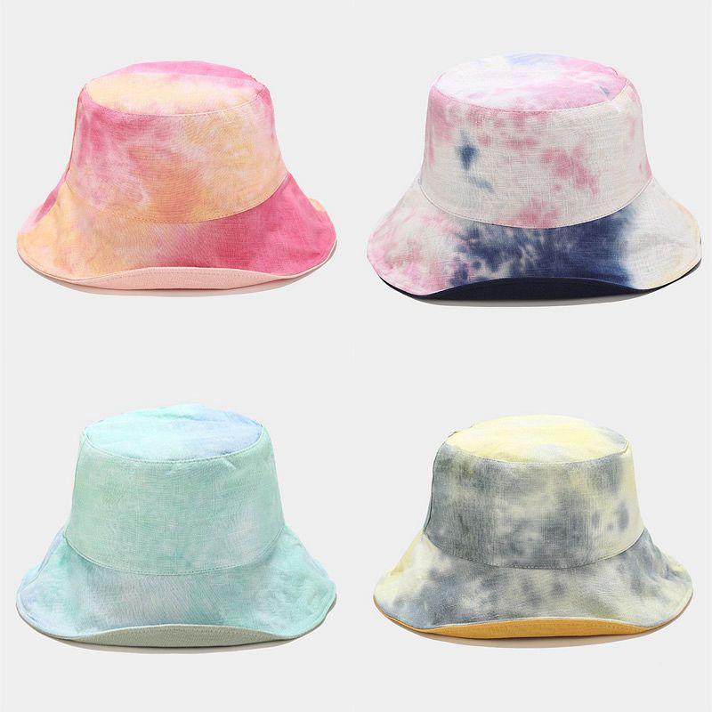 Tie Dye Cotton Bucket Hat - Festigal