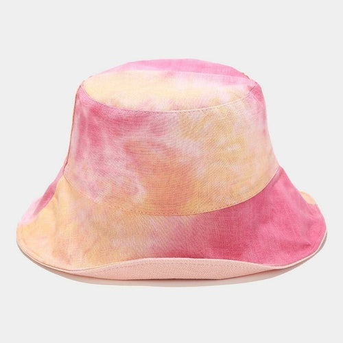 Tie Dye Cotton Bucket Hat - Festigal