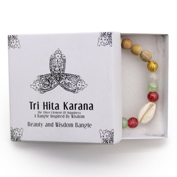 Tri Hita Karana Bangle in Gift Box