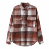 Cowgirl Plaid Print Shirt - Festigal