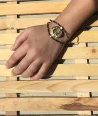 Spiral Leather Bracelet - Festigal