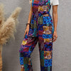 Patchwork Effect Jumpsuit - Festigal