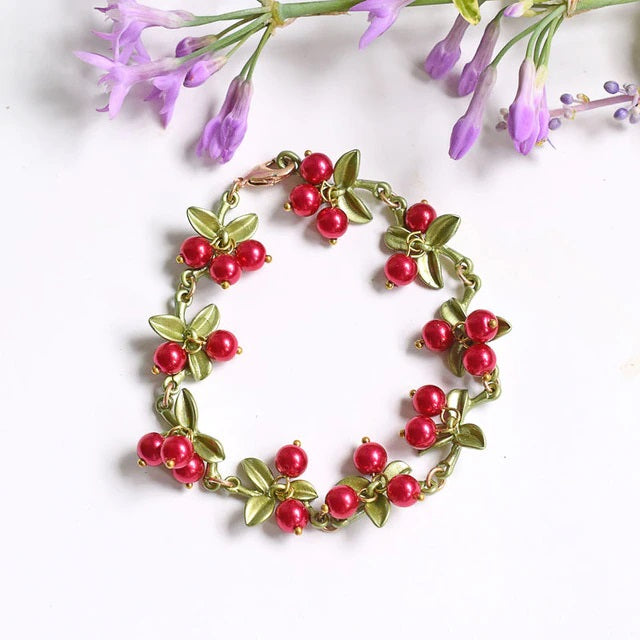 Berry Charm Bracelet - Festigal