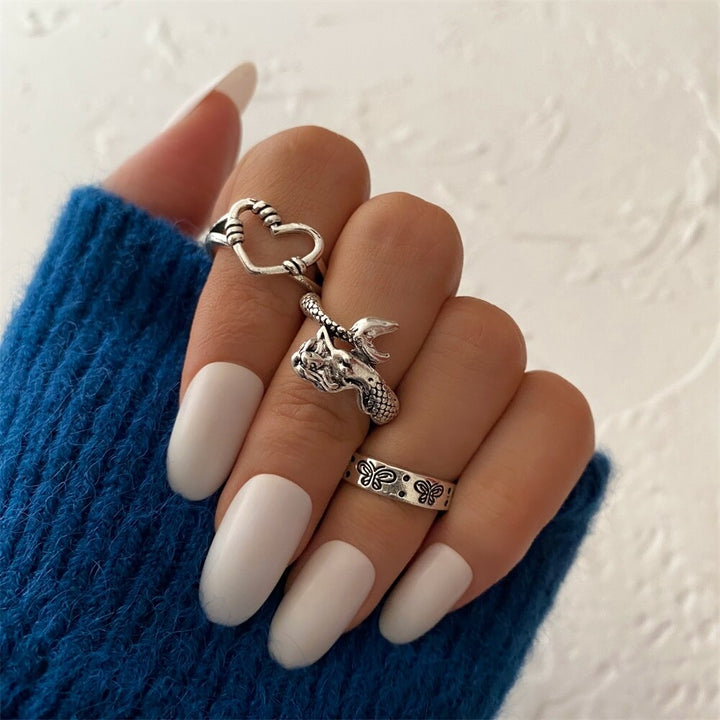 Bohemian Amour Ring Sets - Festigal