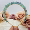 Natural Stone Crystal Headband - Festigal