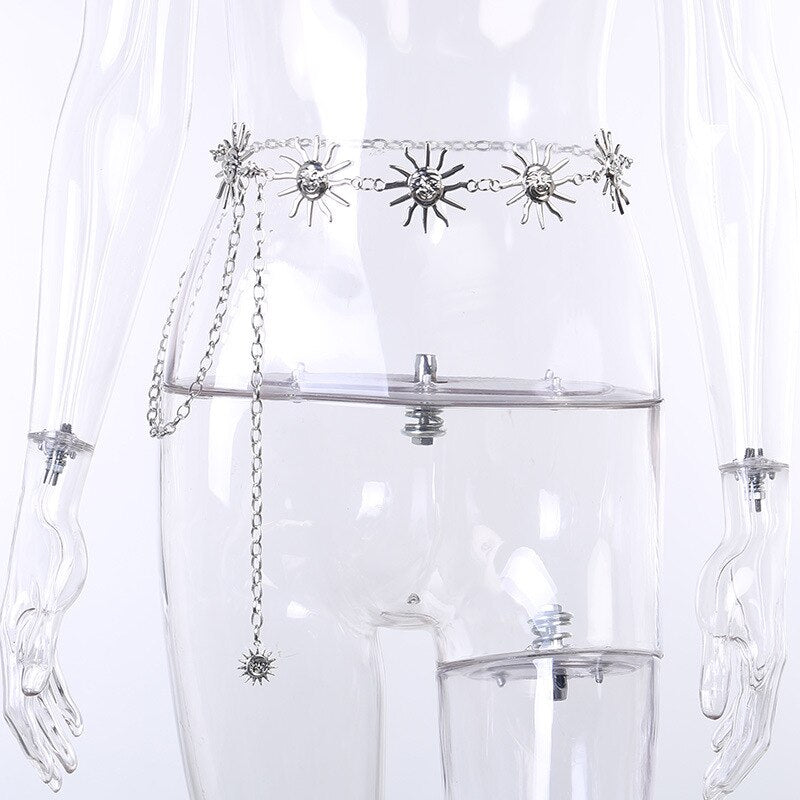 Sun and Moon Pendant Belt - Festigal