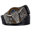 Western Bull Buckle Belt - Festigal