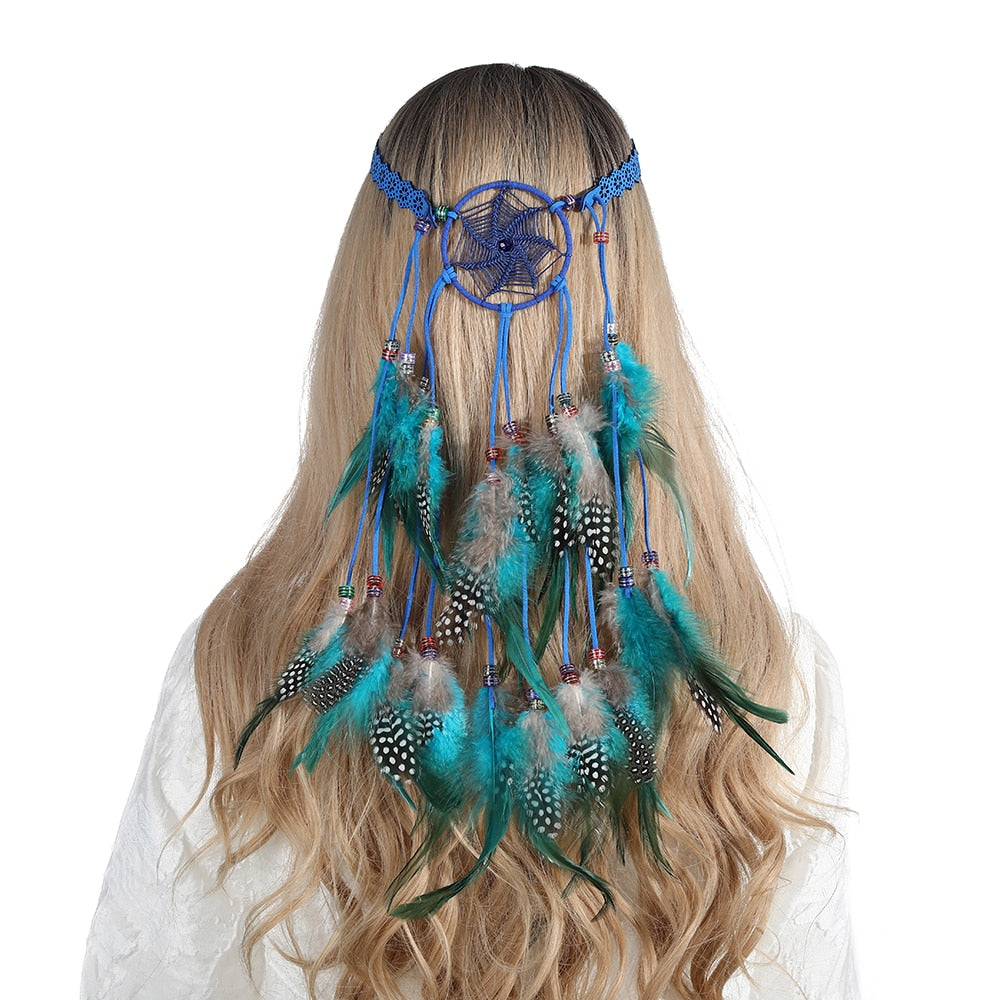 Boho Feather Headbands - Festigal