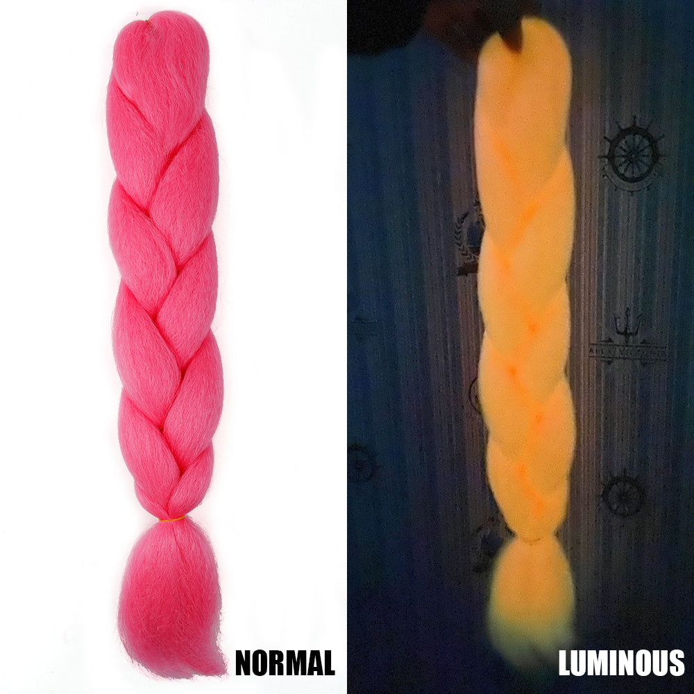 Neon Fluorescent Hair Braid - Festigal