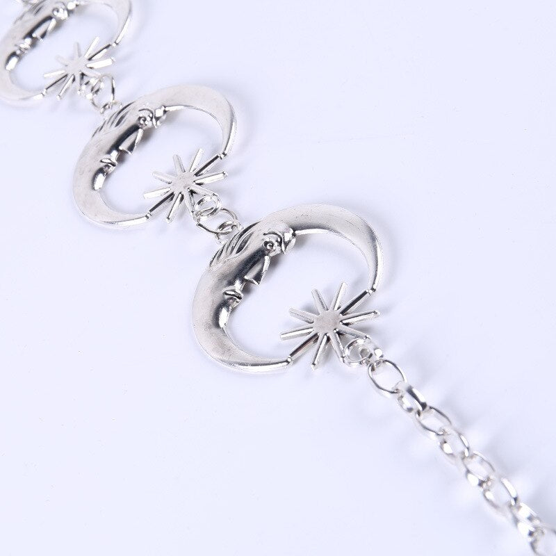 Sun and Moon Pendant Belt - Festigal