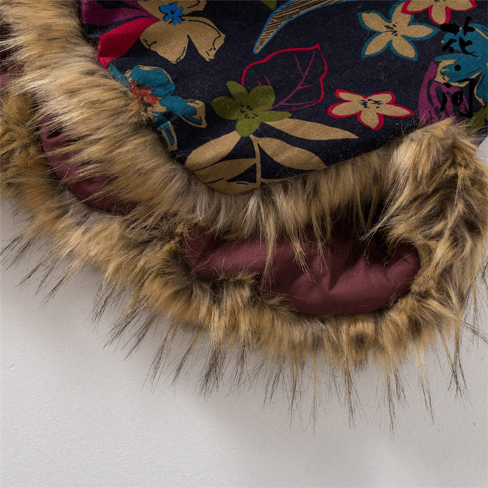 Vintage Style Extra Long Length Autumn and Winter Coat - Festigal