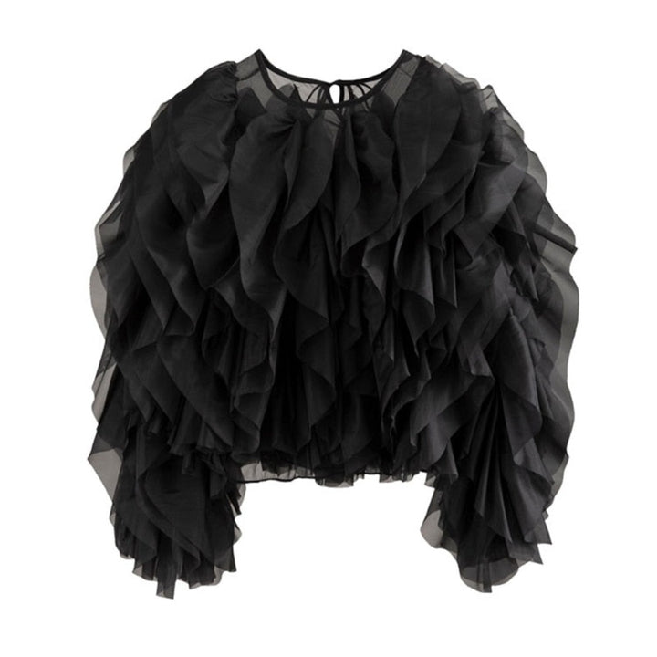 Exaggerated Chiffon Blouse - Festigal