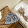 Crochet Flower Bucket Hat - Festigal