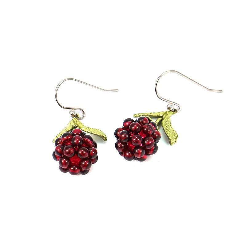 Pomegranate Drop Earrings - Festigal