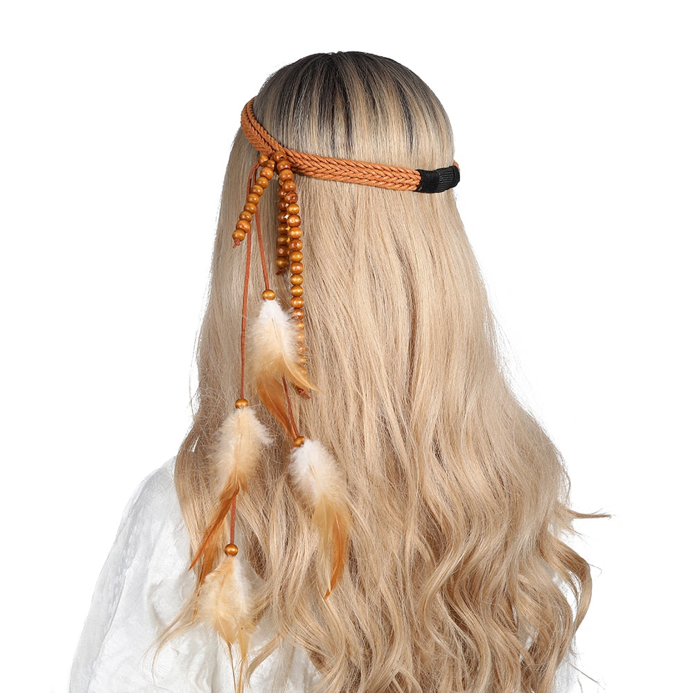 Boho Feather Headbands - Festigal