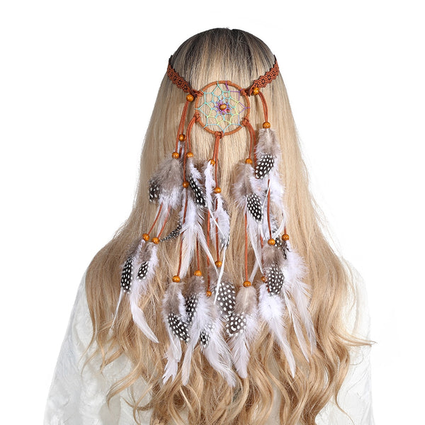 Boho Feather Headbands - Festigal