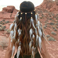 Boho Feather Headbands