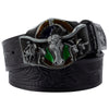 Western Bull Buckle Belt - Festigal