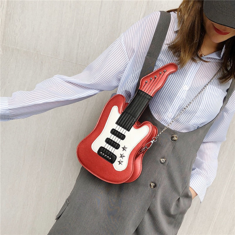 Guitar Crossbody Bag - Festigal