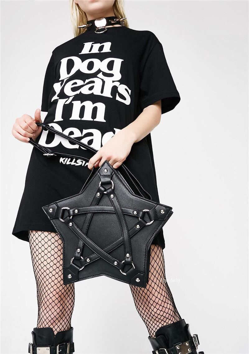 Gothic Star Pentagram Bag - Festigal