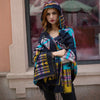 Aztec Style Multifunction Poncho - Festigal