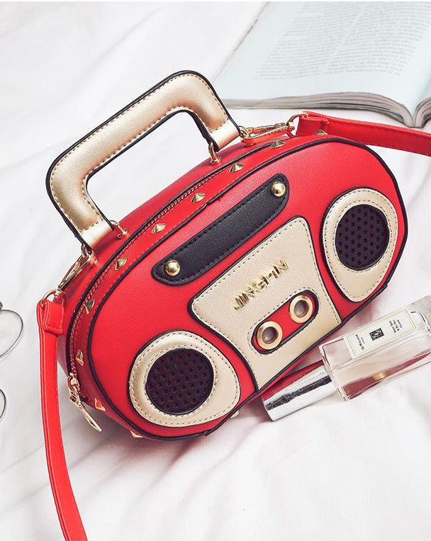 Boombox Crossbody Bag - Festigal
