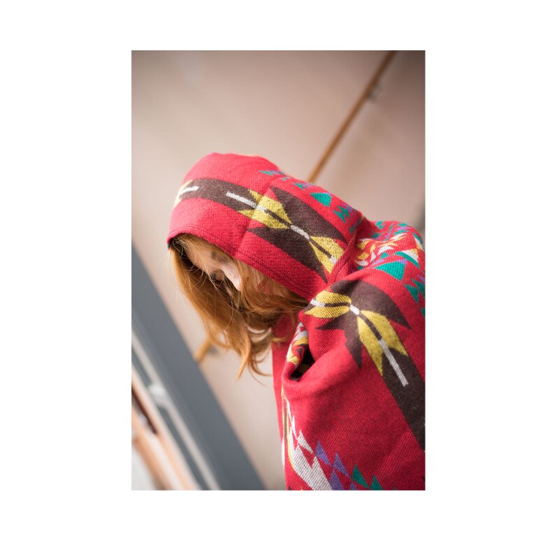 Aztec Style Multifunction Poncho - Festigal