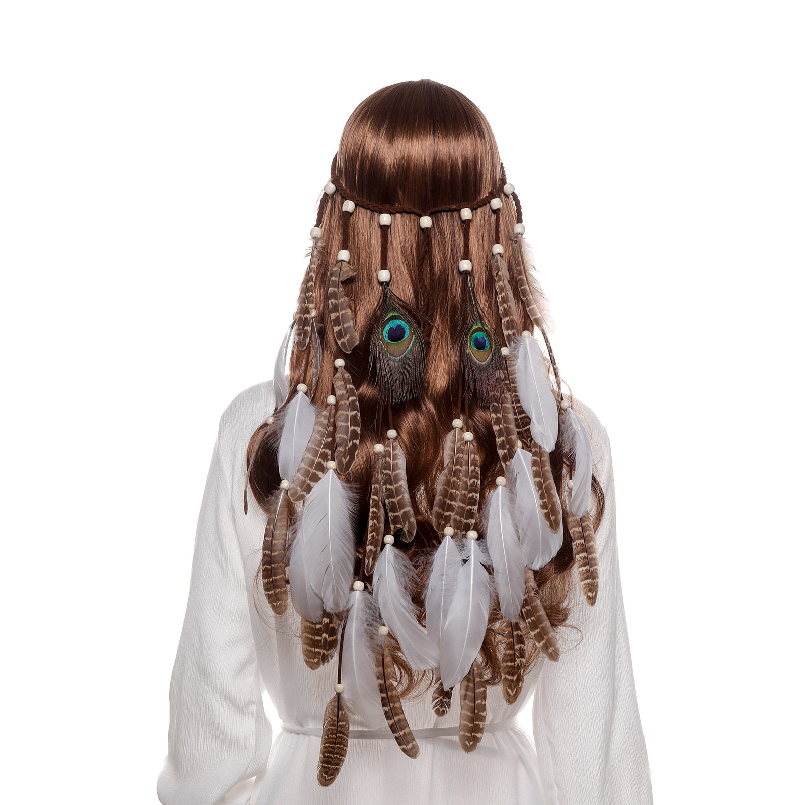 Boho Feather Headbands - Festigal