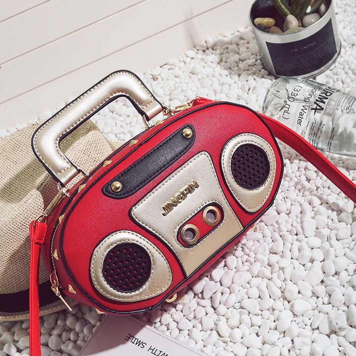 Boombox Crossbody Bag - Festigal