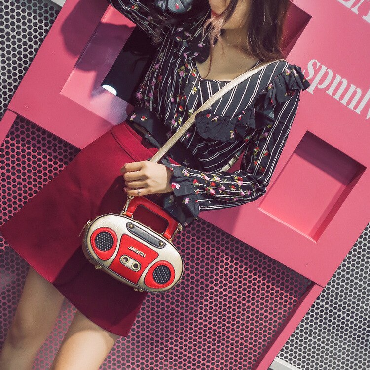 Boombox Crossbody Bag - Festigal