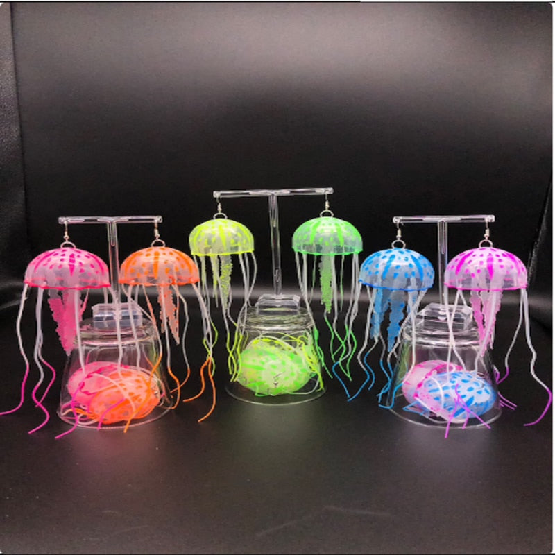 Glow in the Dark Jellyfish Earrings - Festigal