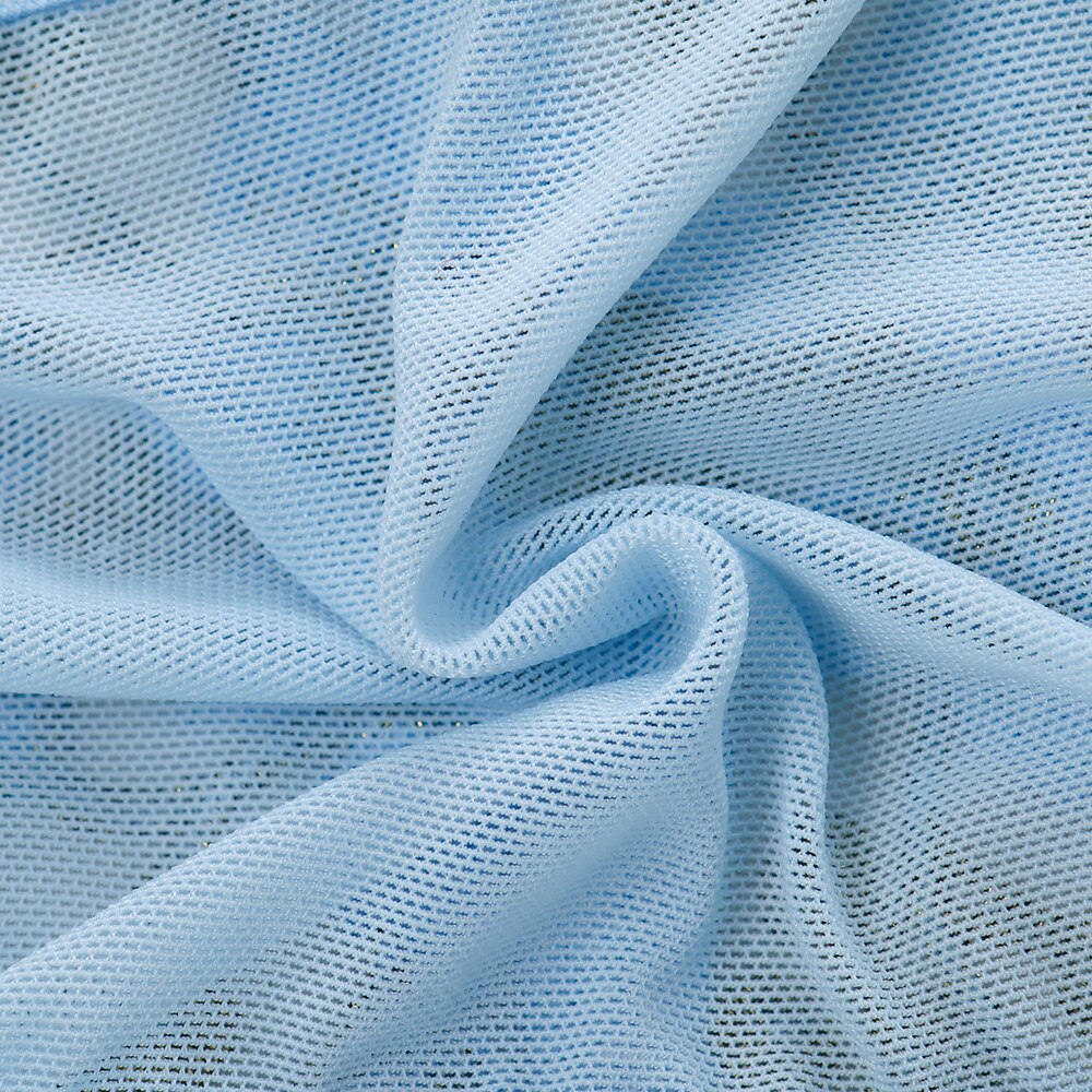 Blue Flower Mesh Lace Corset - Festigal