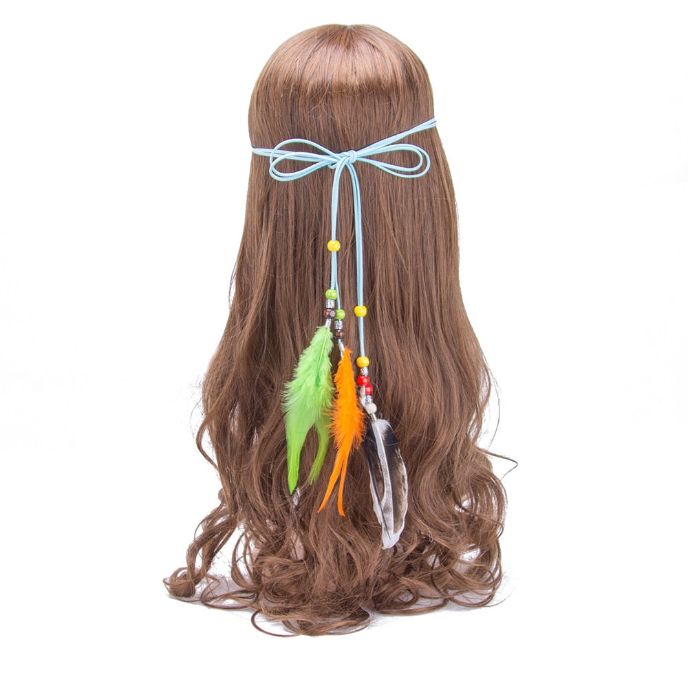 Boho Feather Headbands - Festigal