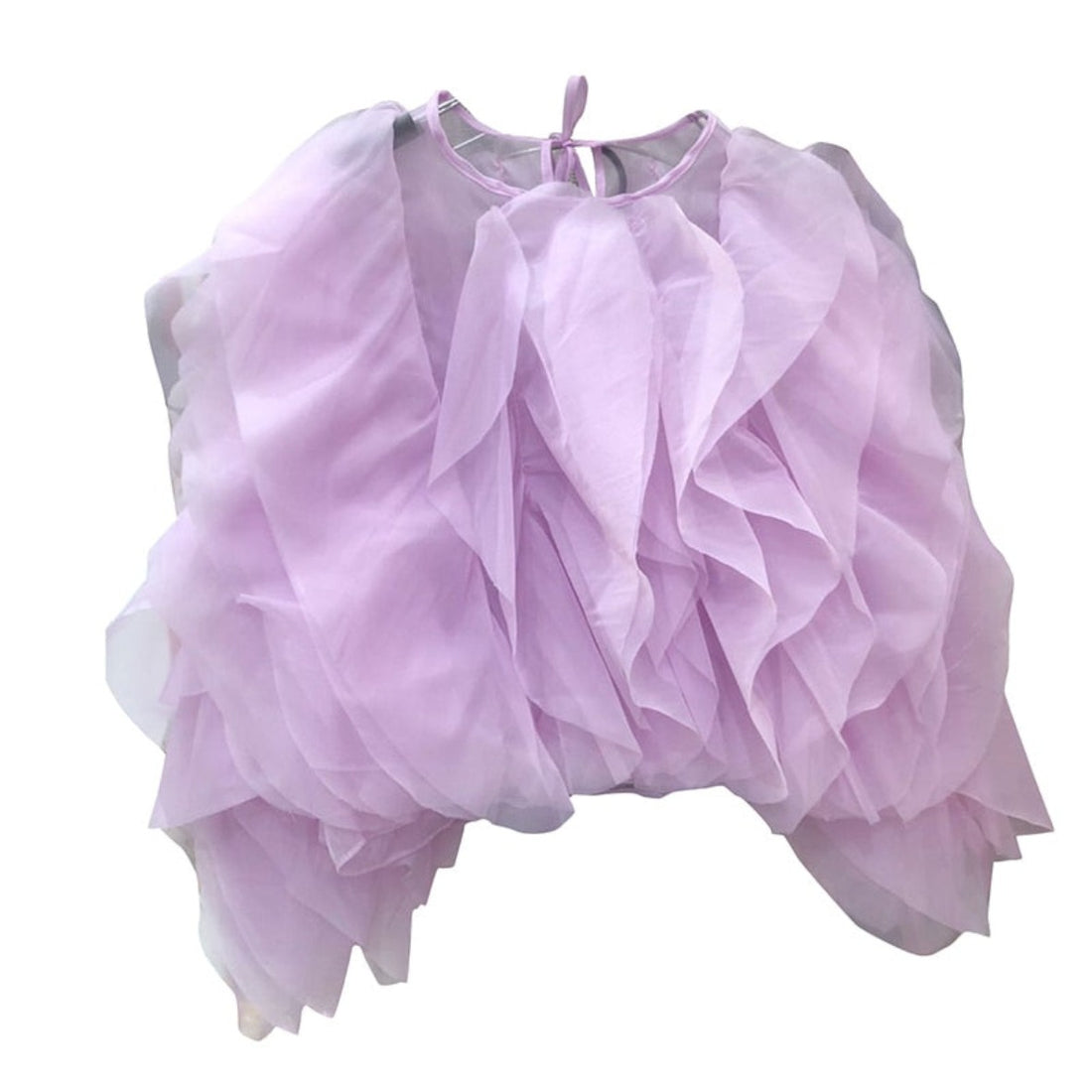 Exaggerated Chiffon Blouse - Festigal