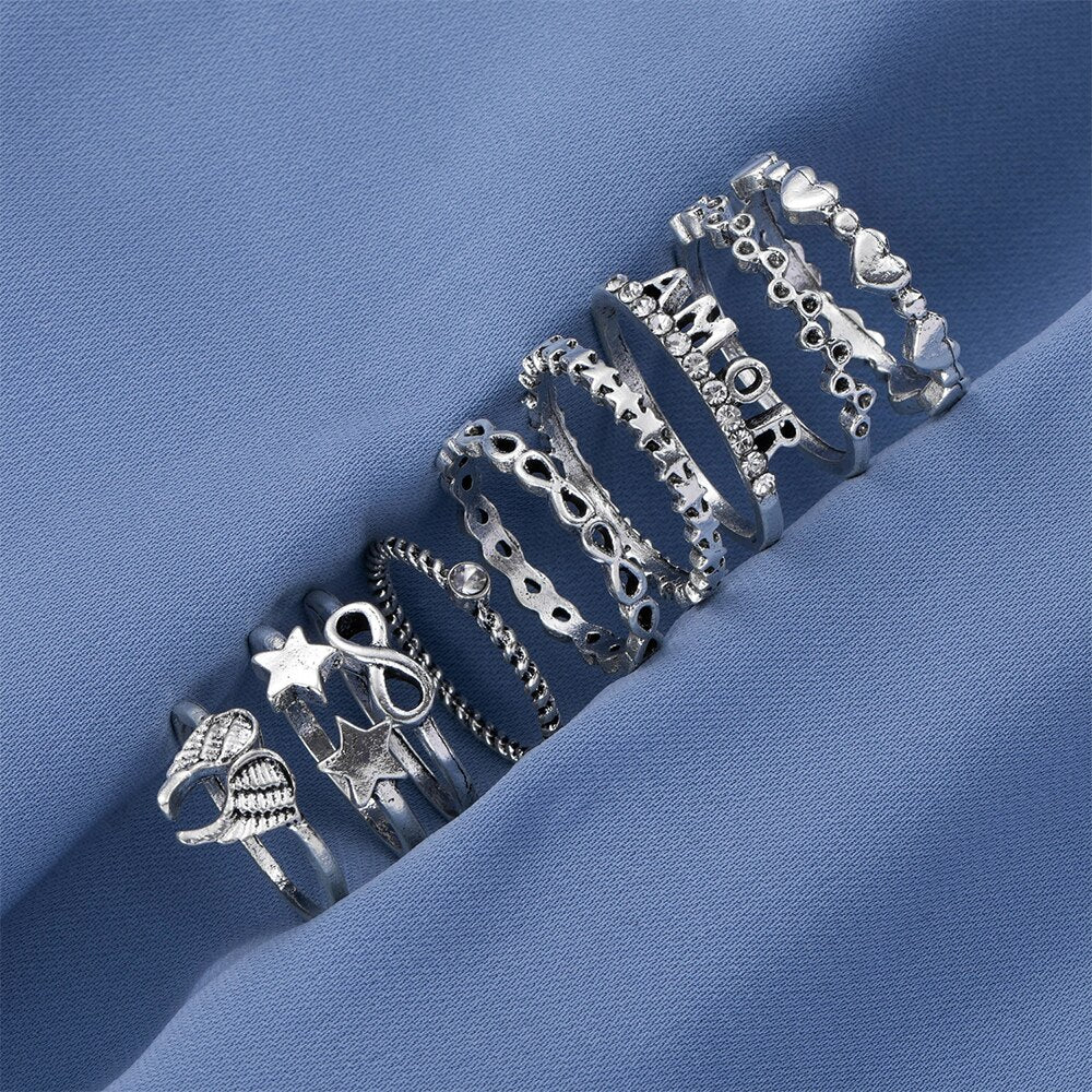 Bohemian Amour Ring Sets - Festigal