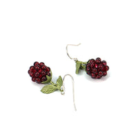 Pomegranate Drop Earrings - Festigal