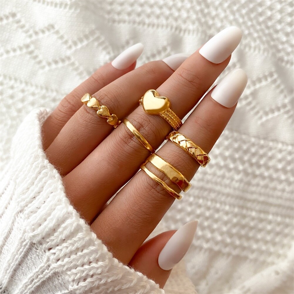 Bohemian Amour Ring Sets
