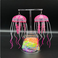 Glow in the Dark Jellyfish Earrings