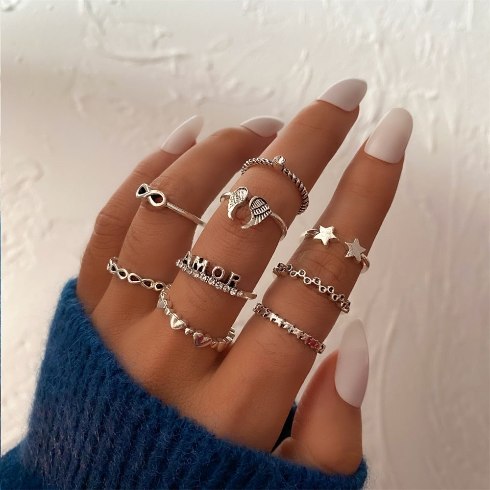 Bohemian Amour Ring Sets - Festigal
