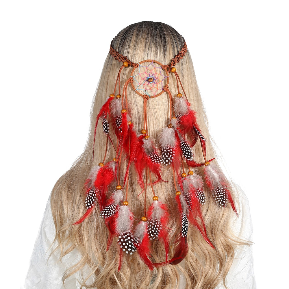 Boho Feather Headbands - Festigal