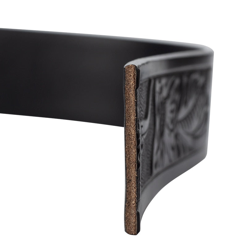 Western Bull Buckle Belt - Festigal