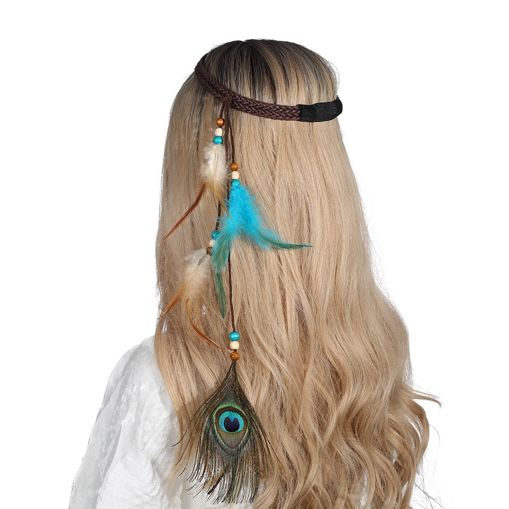 Boho Feather Headbands - Festigal
