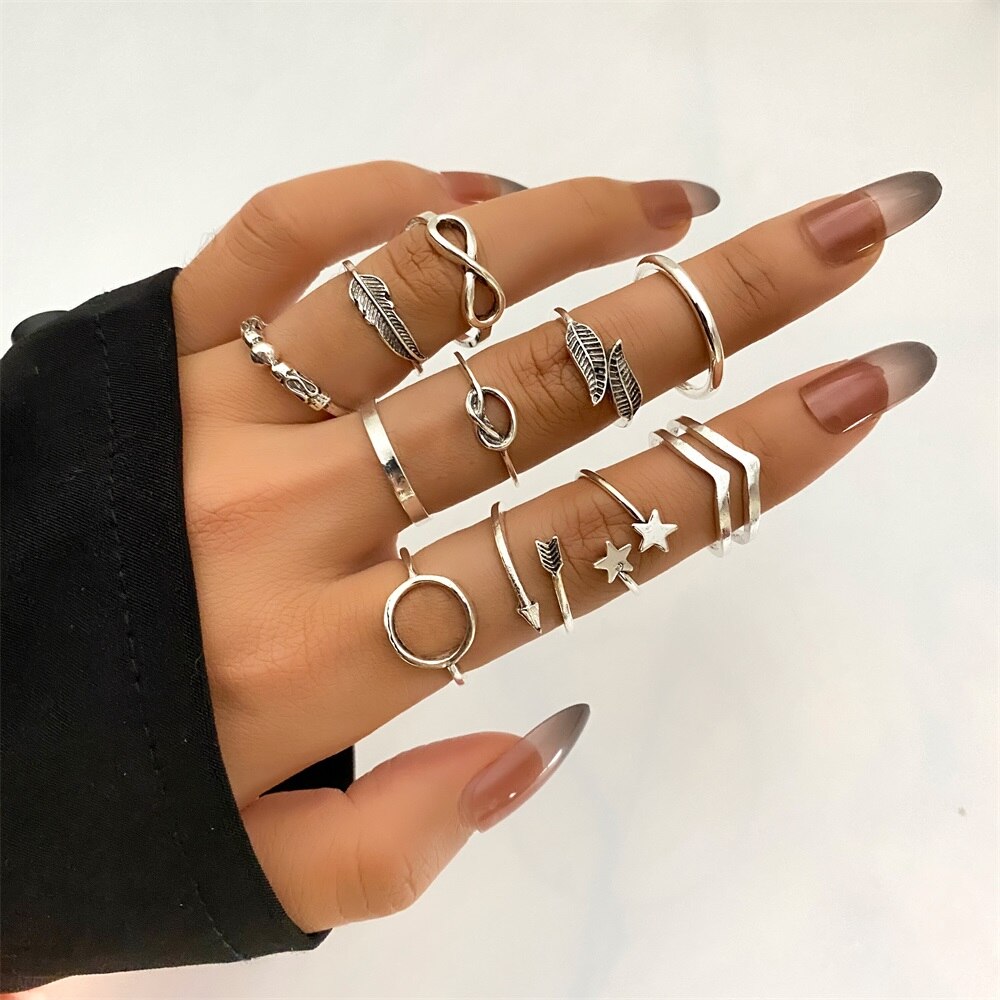 Bohemian Amour Ring Sets