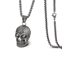 Skull Pendant Necklace