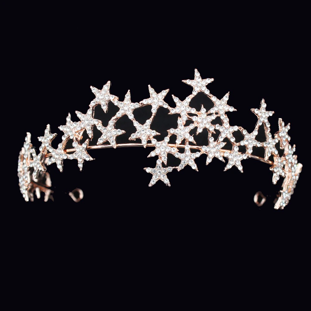 Constellation Rhinestone Tiara - Festigal